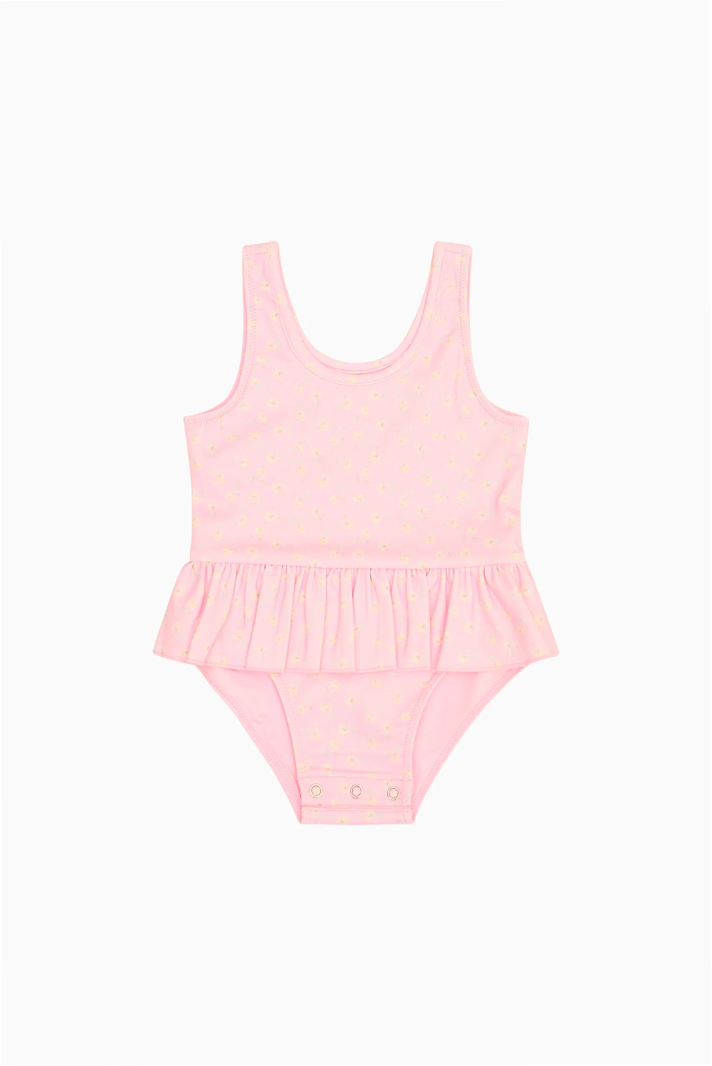 Baby Tamia Floral Ruffle Swimsuit