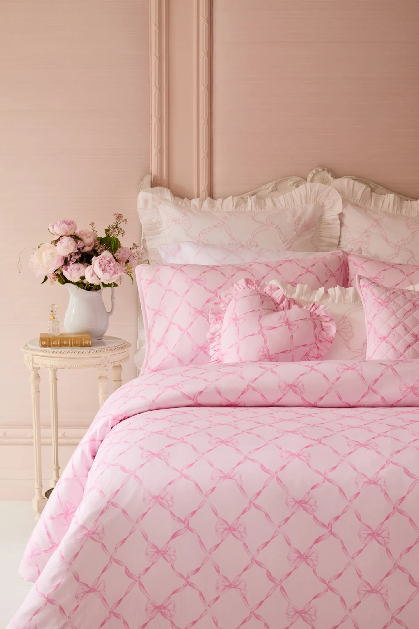 Sweetheart Printed Duvet Cover + Sham Set