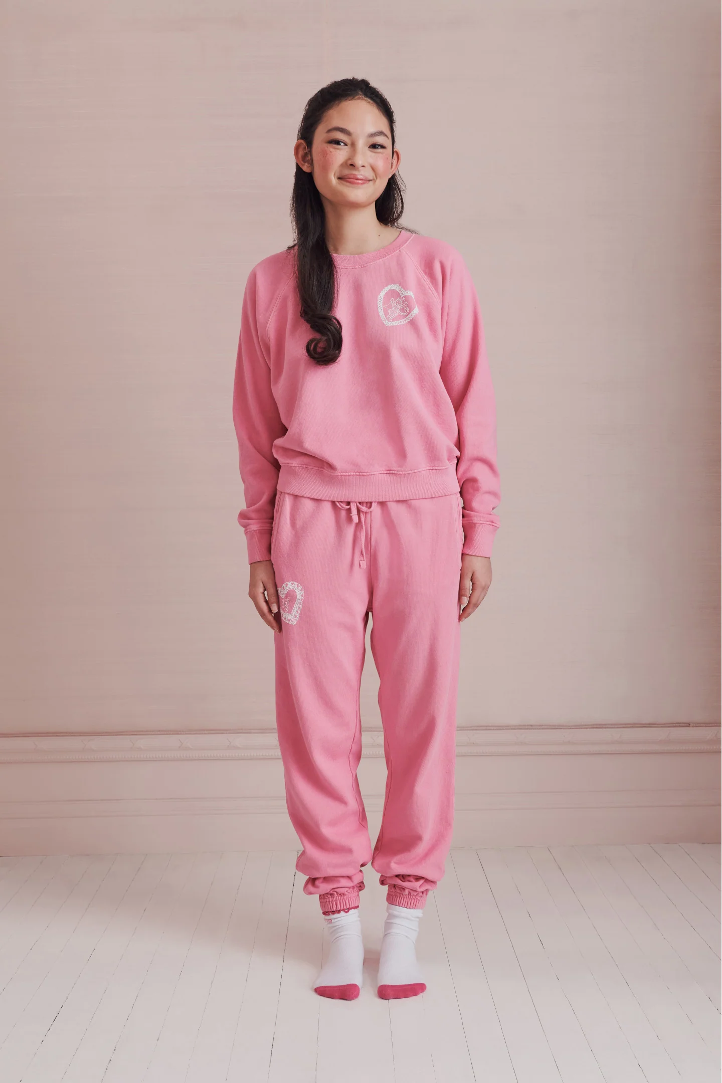 LoveShackFancy x Roller Rabbit Vintage Classic Jogger LoveShackFancy x Roller Rabbit Vintage Classic Jogger