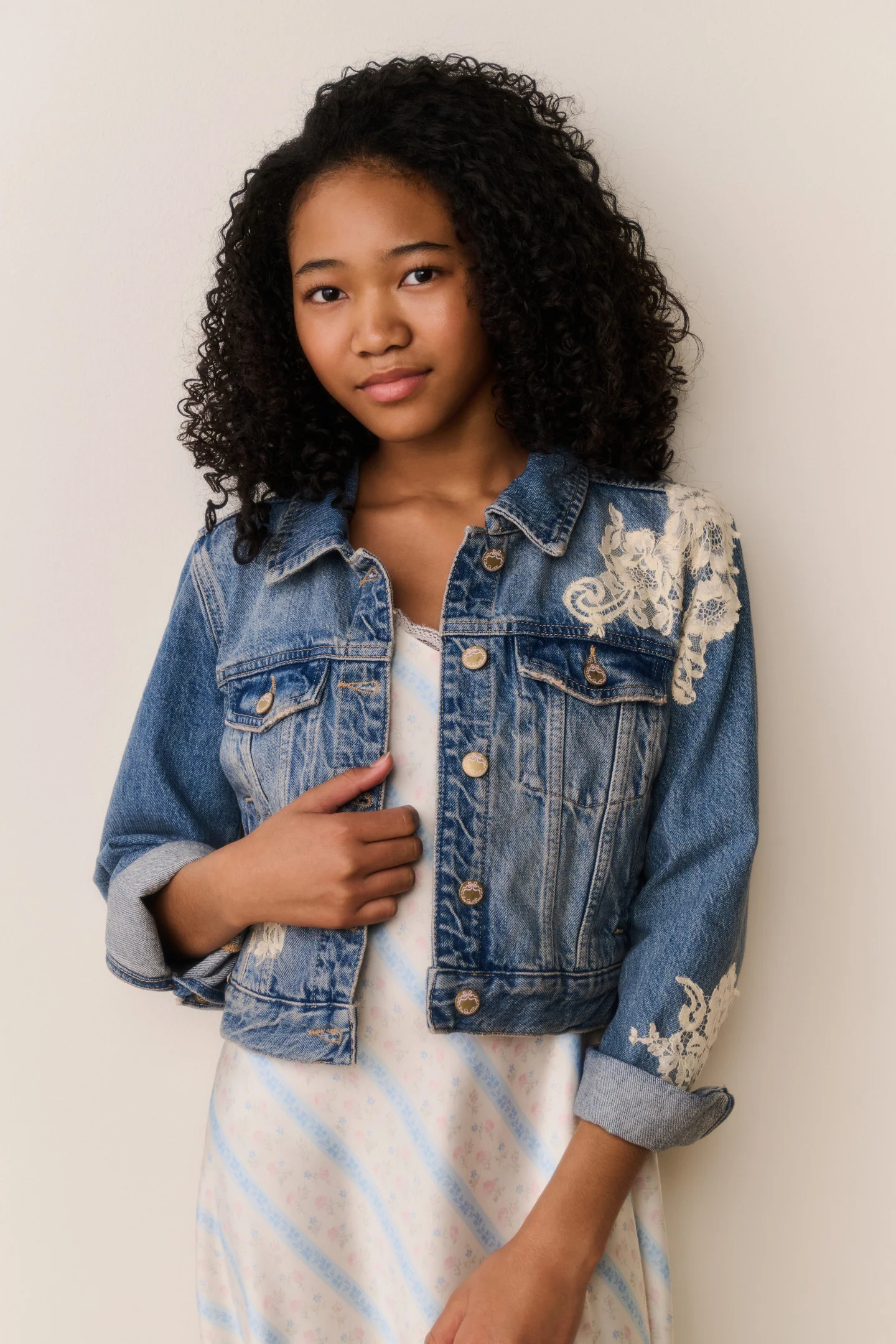 Tween Lavina Denim Jacket