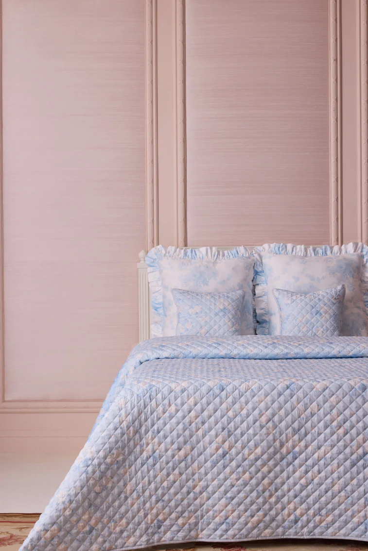 Ruffle Euro Pillow
