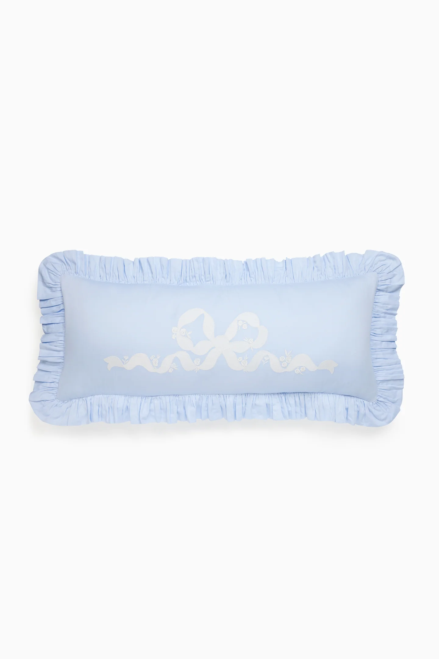 Boheme Ruffled Lumbar Pillow