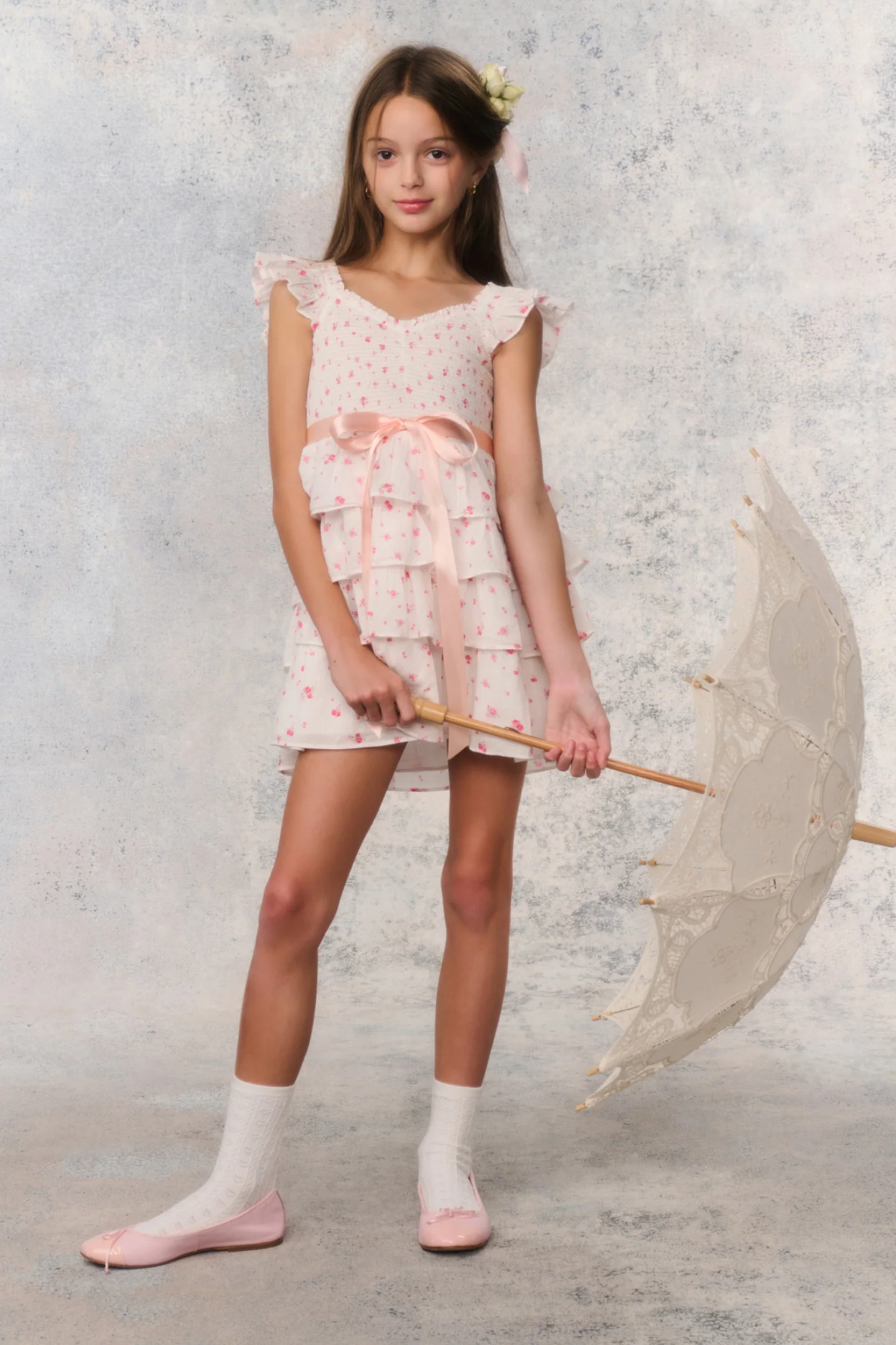 Tween Re-Edition Linoette Mini Dress