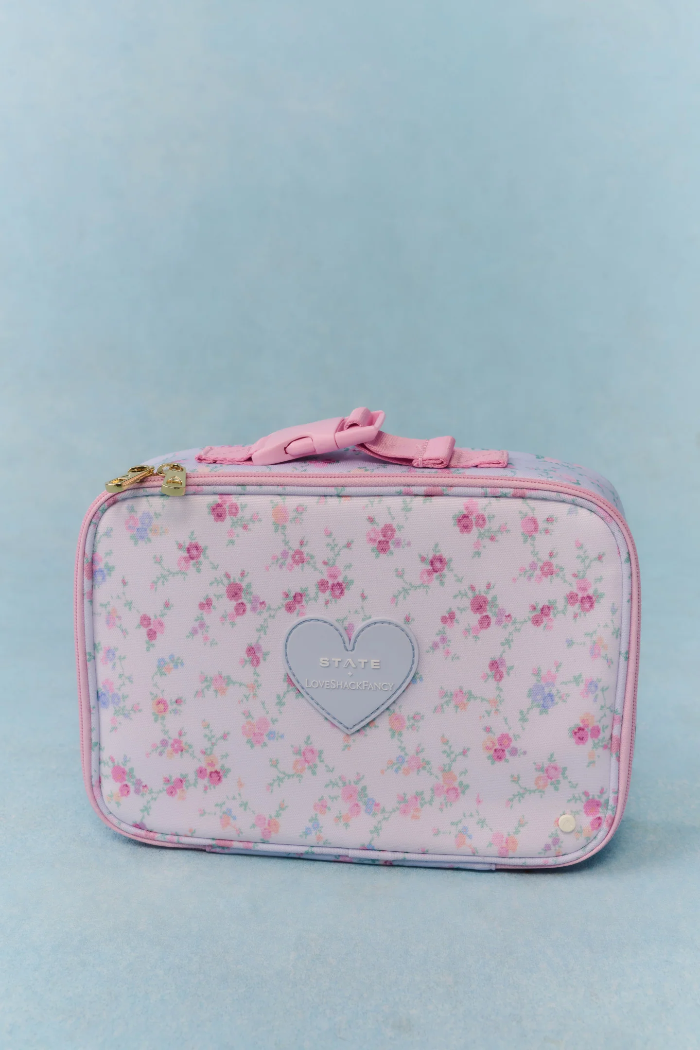 STATE x LoveShackFancy Floral Rodgers Lunchbox