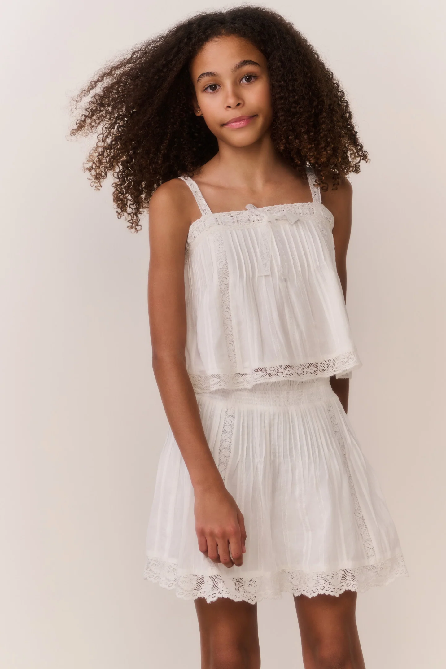 Tween Solena Cotton Skirt