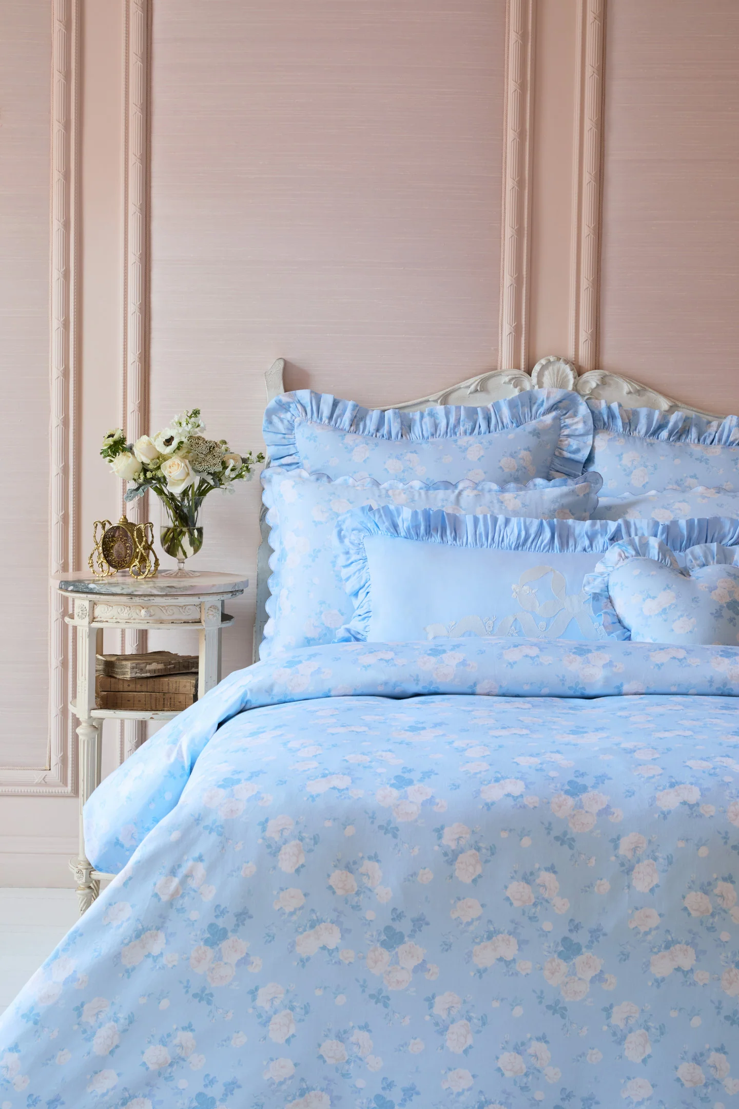 Boheme Ruffle Euro Sham Set Of 2
