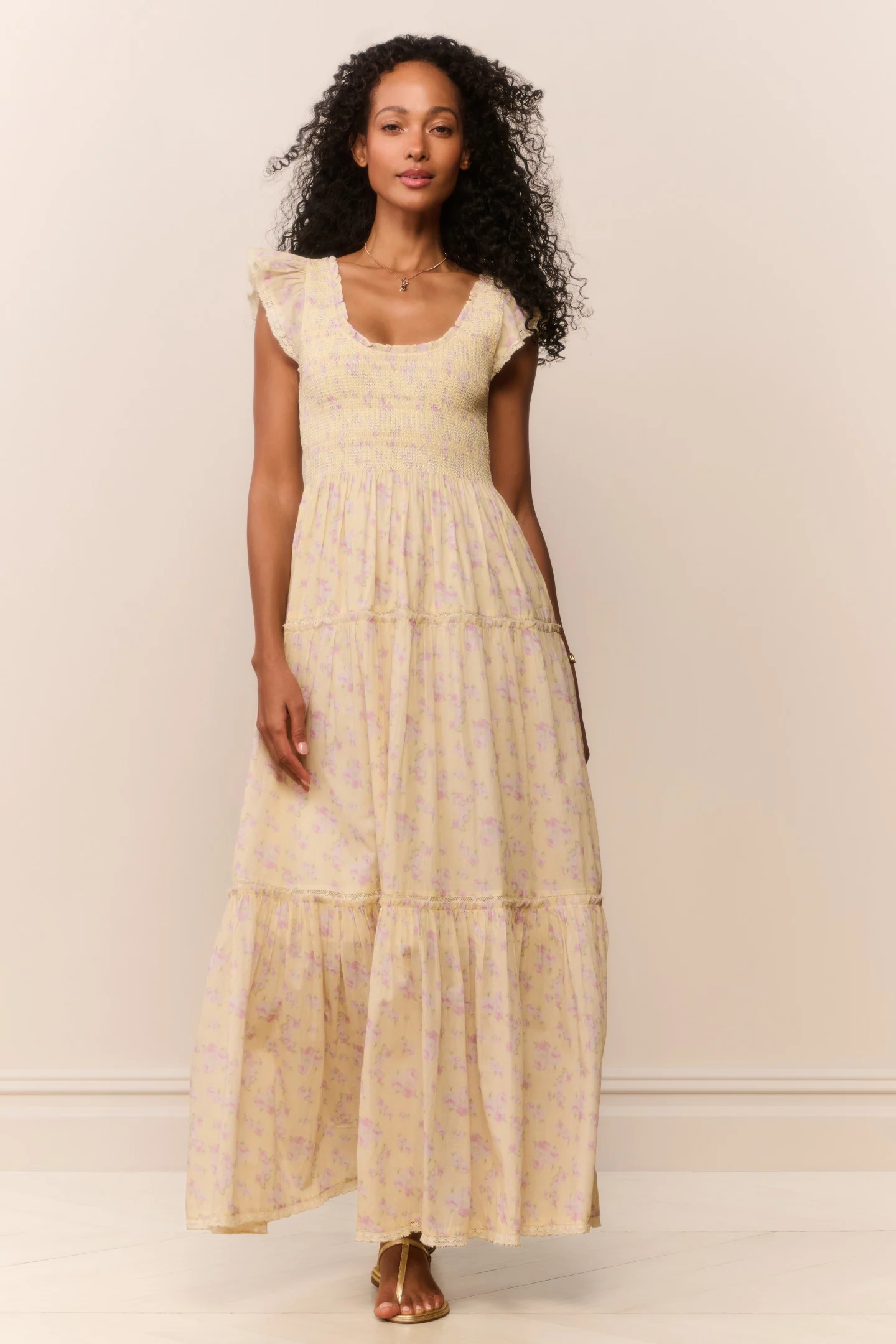 Chessie Blooming Floral Maxi Dress
