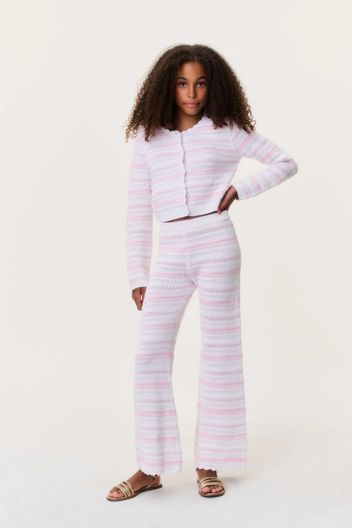 Tween Fawna Crochet Pant