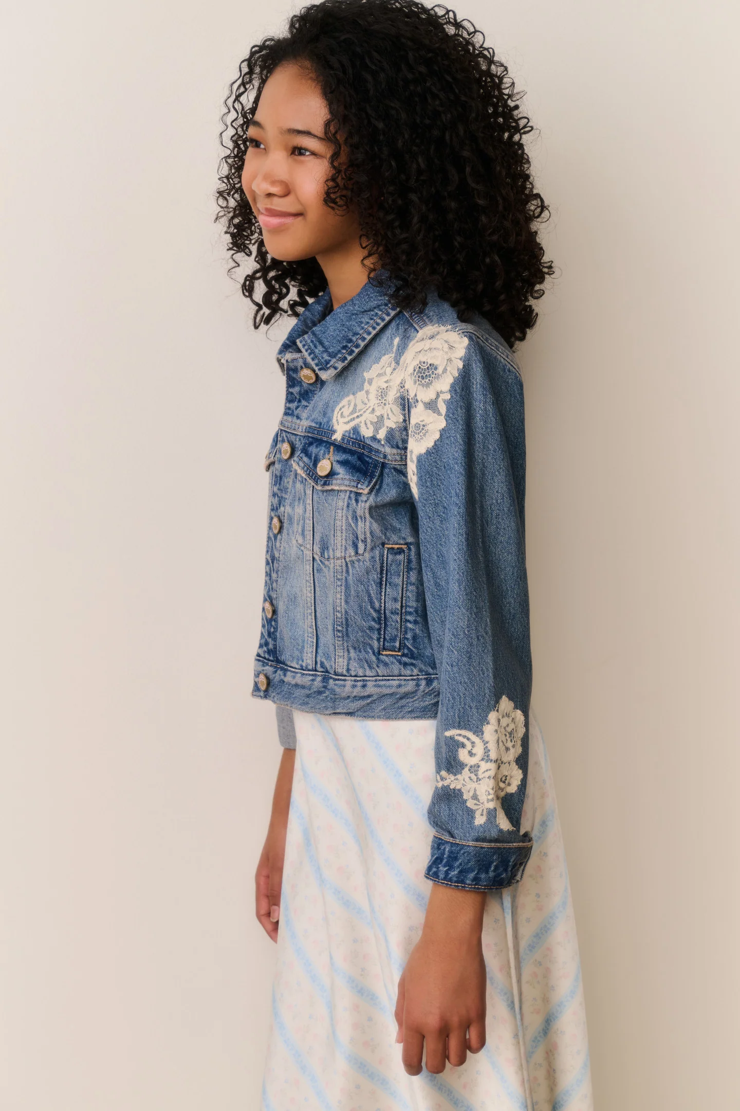 Tween Lavina Denim Jacket