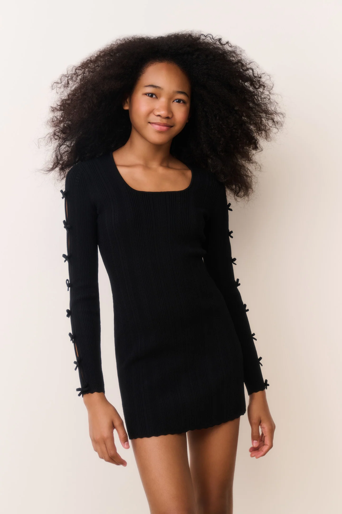 Tween Dorinda Knit Mini Dress