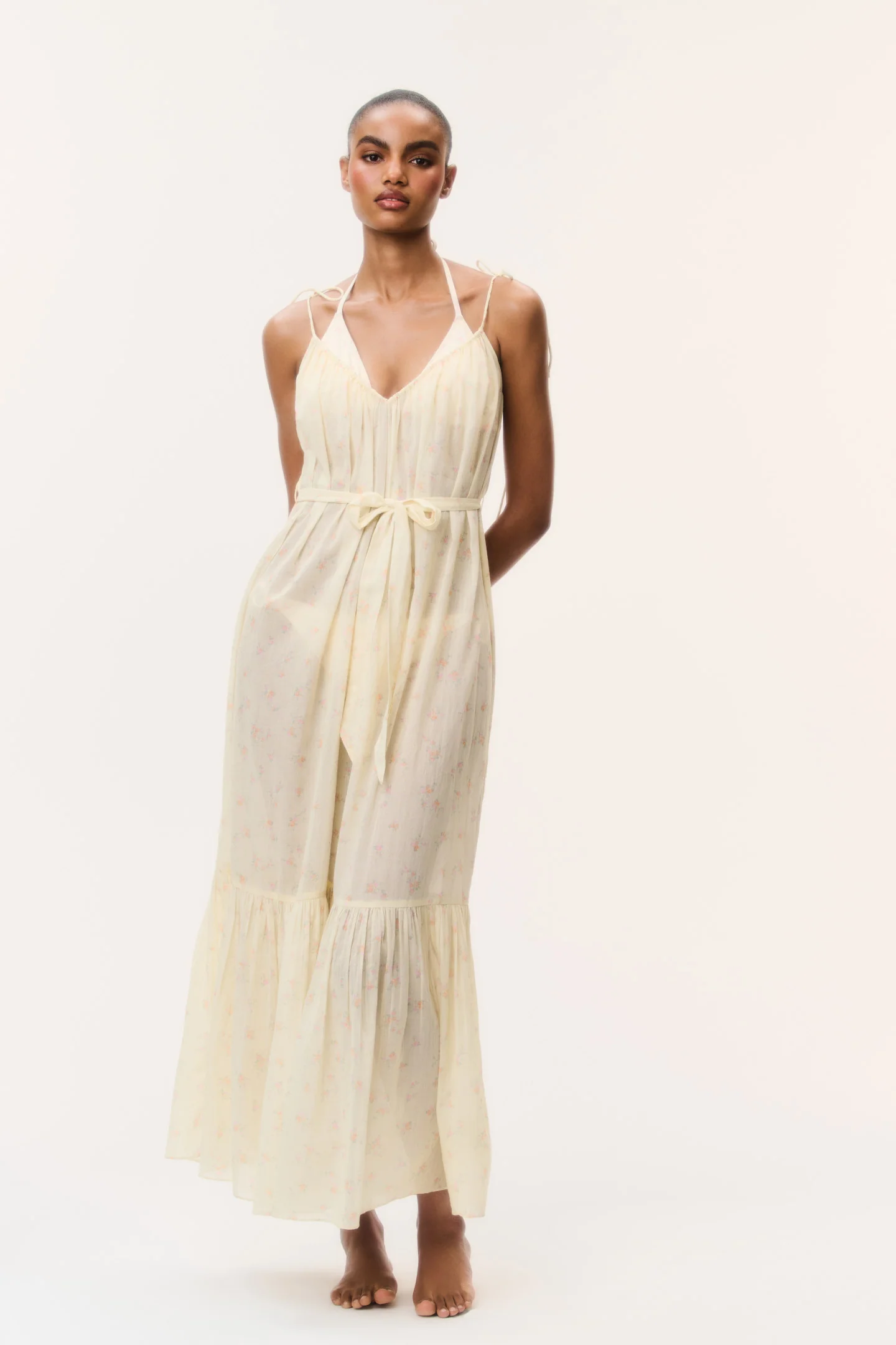Hale Cotton Cover-Up Dress