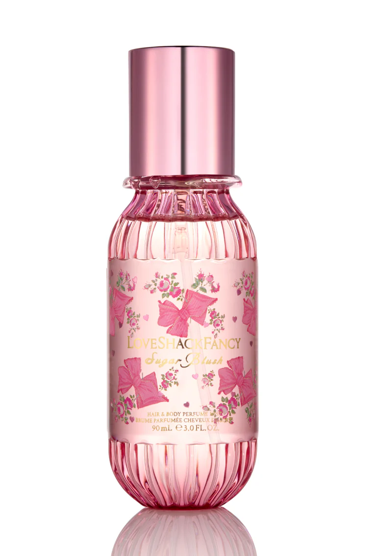 Mini Sugar Blush Hair & Body Mist with Vanilla & Passion Fruit