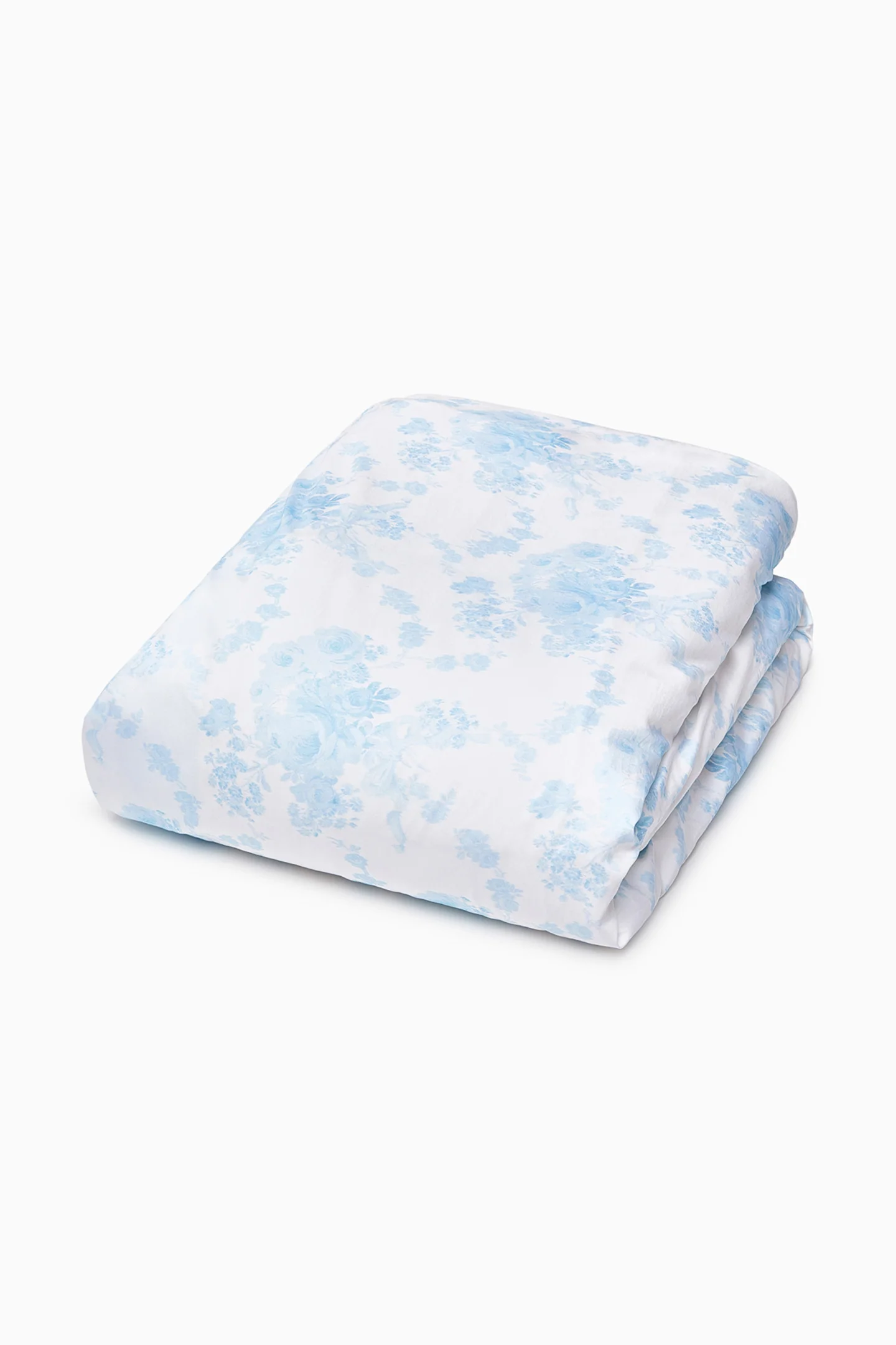 Printed Duvet Cover + Sham Set