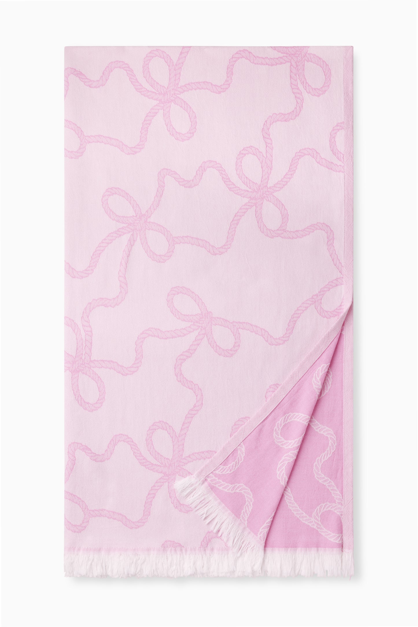 Jacquard Cotton Beach Throw