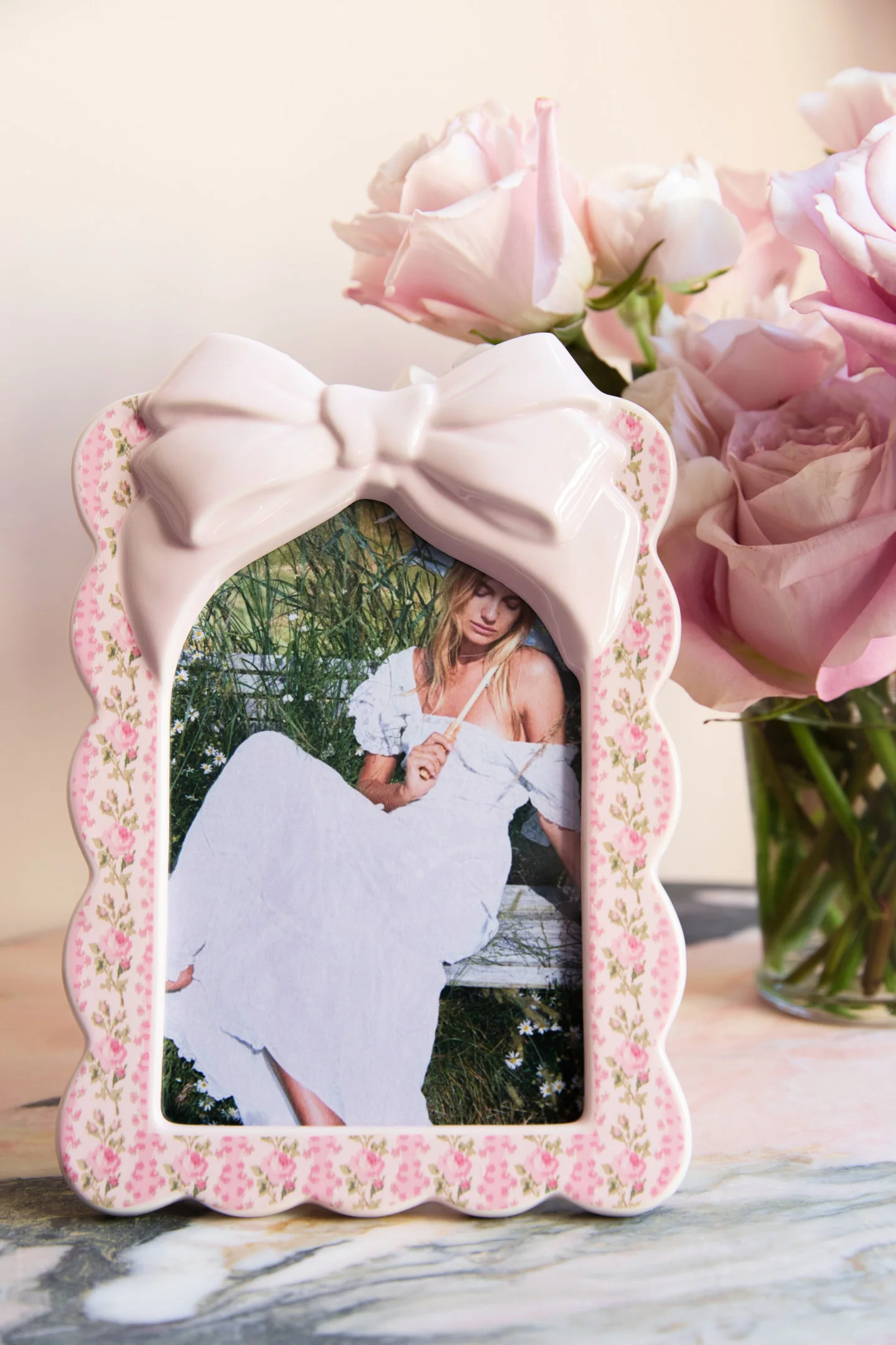 Forever In Love Decorative Bow Frame
