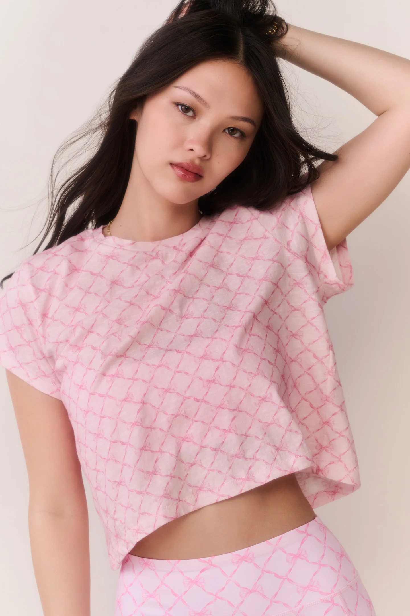 Sweetheart Rubin Cropped Tee