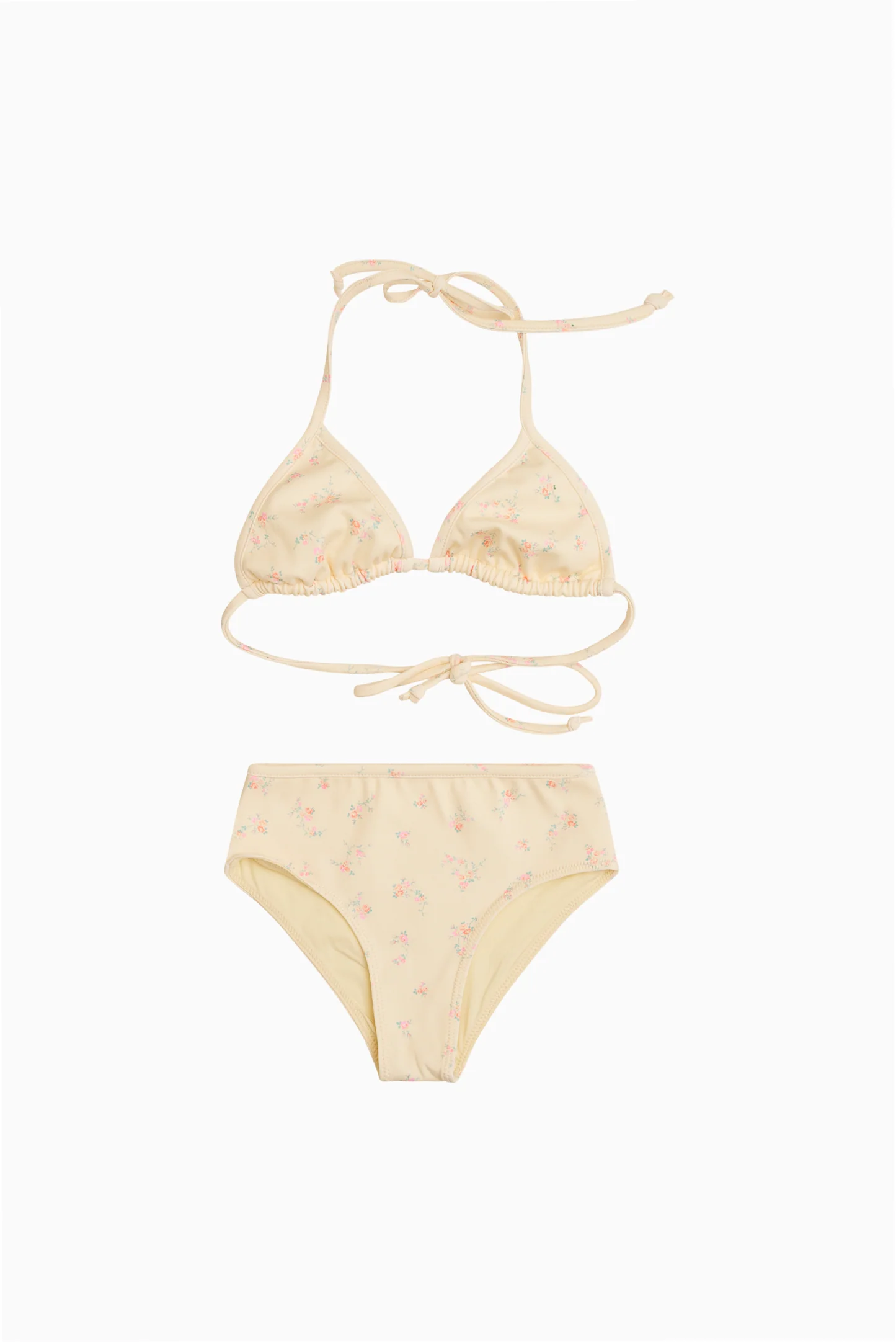 Little Girls Ditsy Floral Finnie Bikini Little Girls Ditsy Floral Finnie Bikini