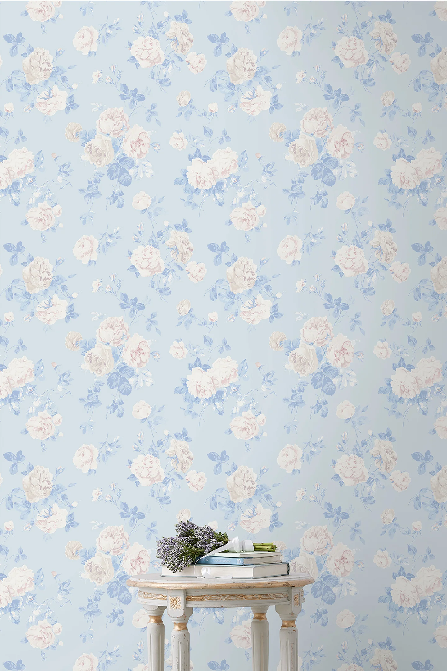Whisper Blue Standard Wallpaper