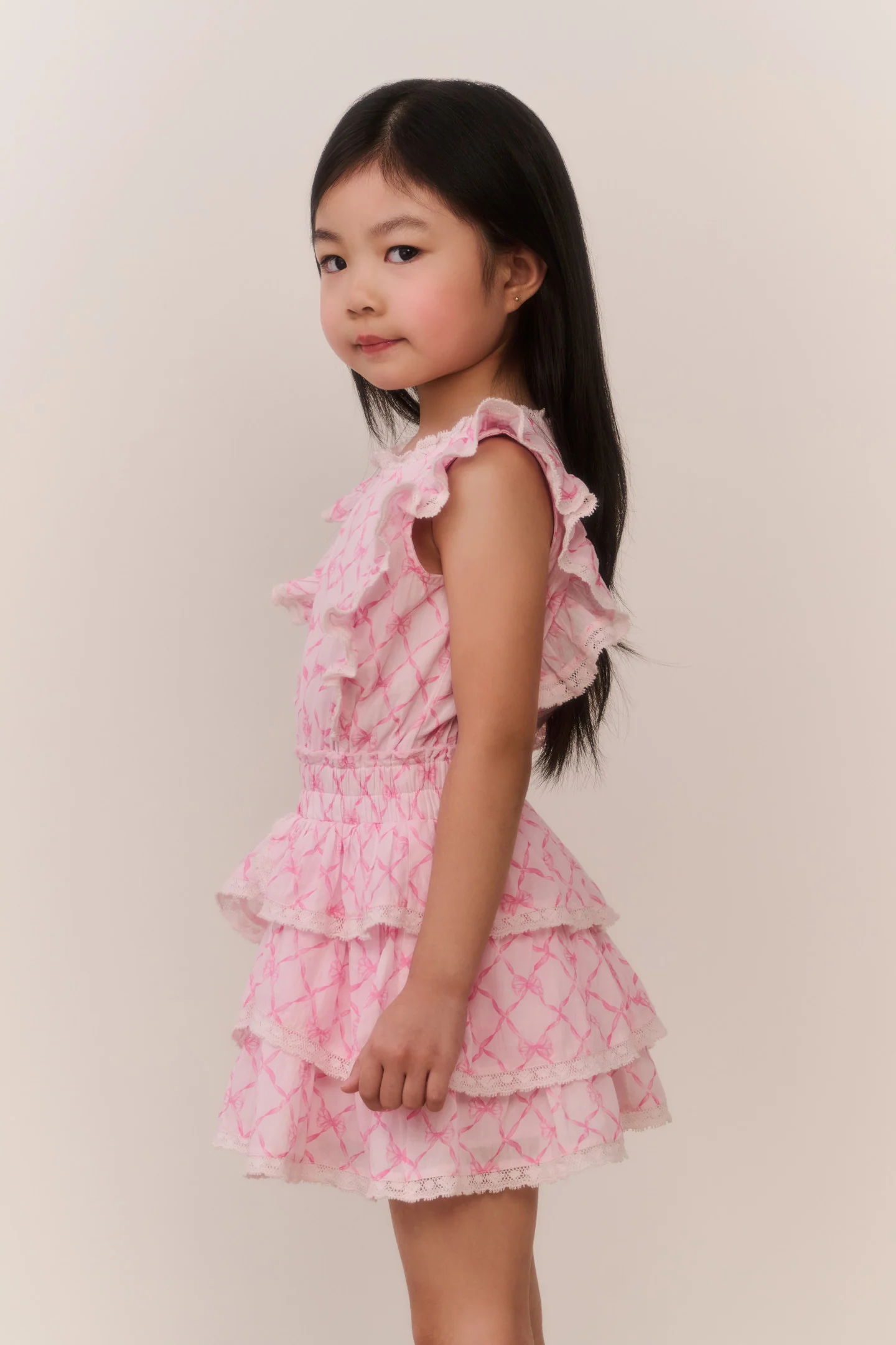 Little Girls Sweetheart Decker Dress