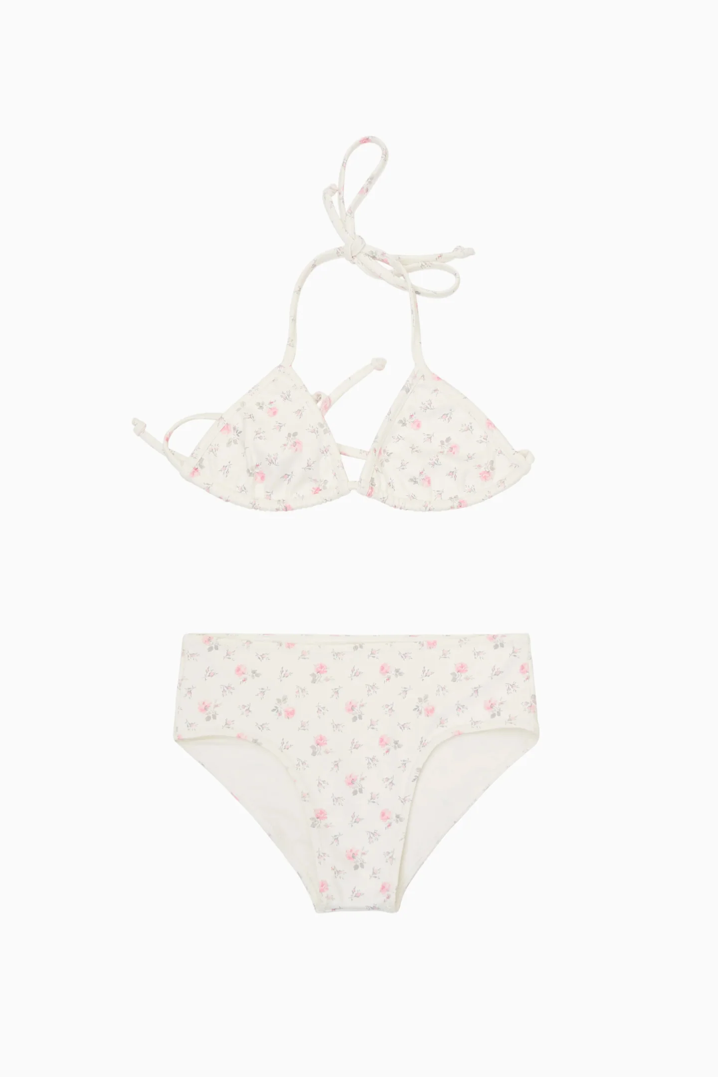 Little Girls Finnie Ditsy Floral Bikini
