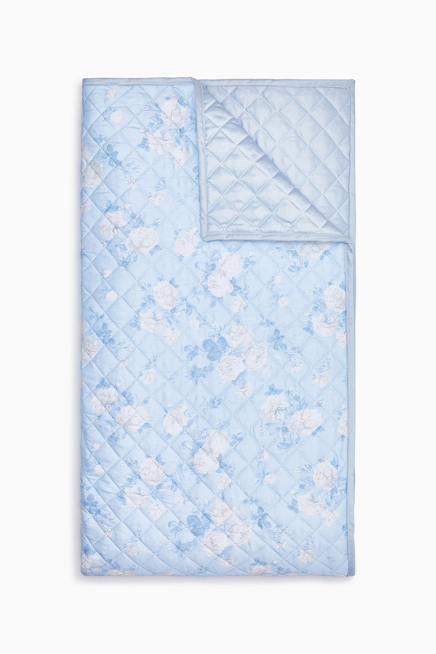 Boheme Floral Printed Quilt