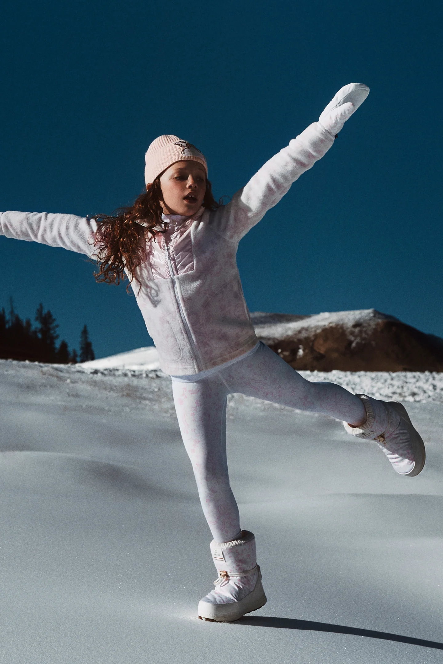 BOGNER x LoveShackFancy Lolei2 Girls Jersey Pants