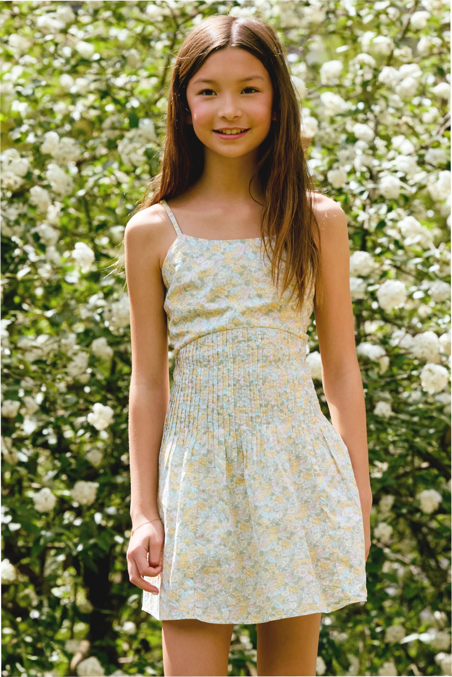 Made With Liberty Fabrics Tween Havrea Dress Made With Liberty Fabrics Tween Havrea Dress