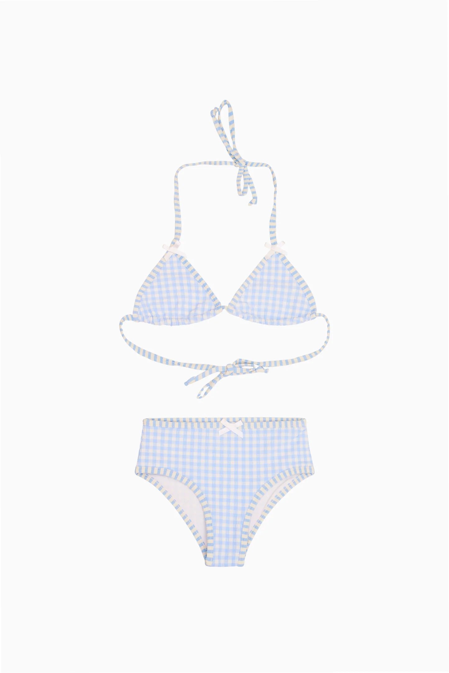 Little Girls Gingham Finnie Bikini