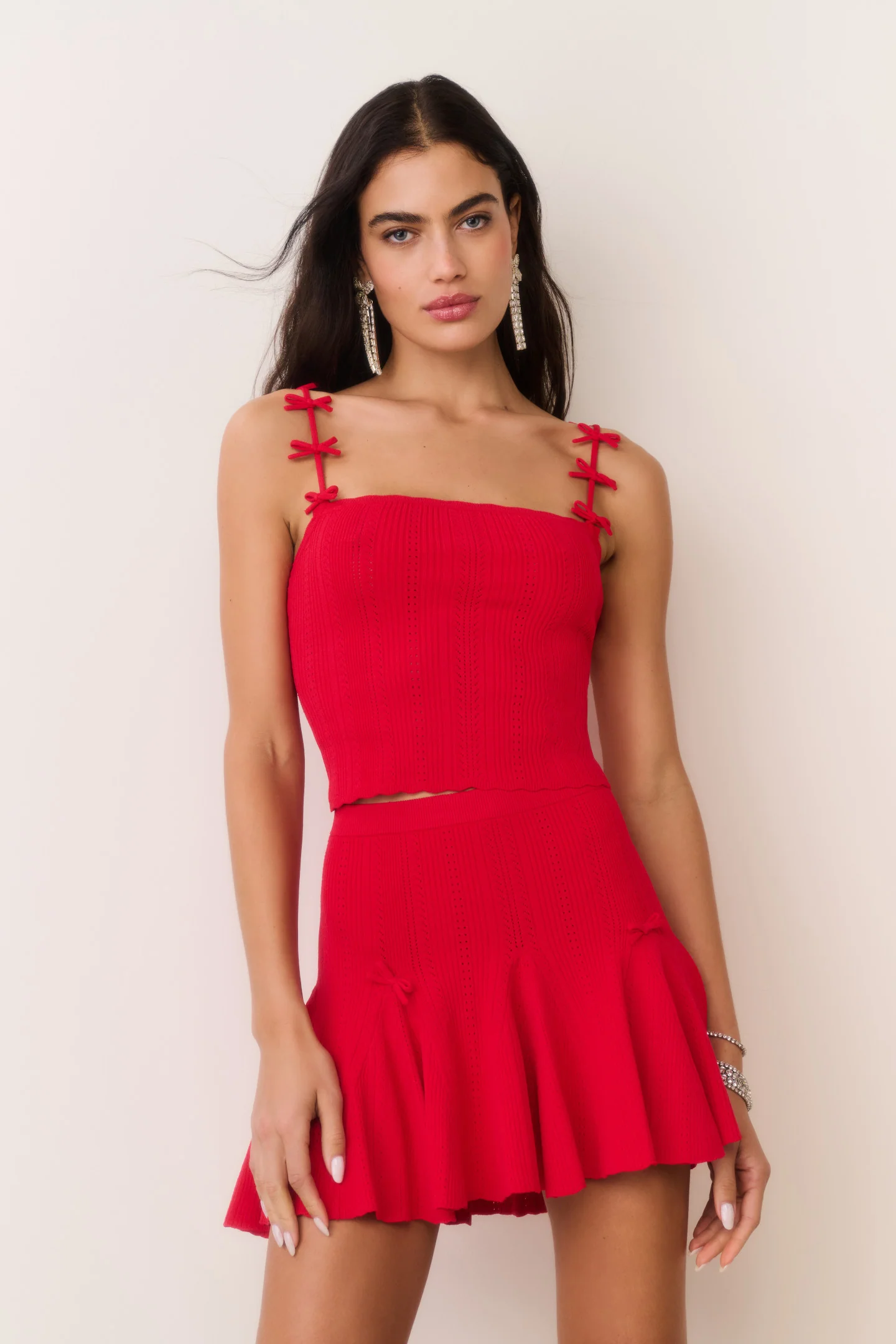Garrett Rib Pointelle Top