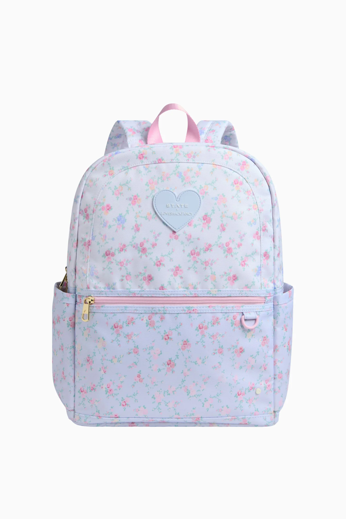 STATE x LoveShackFancy Floral Kane Double Pocket Backpack
