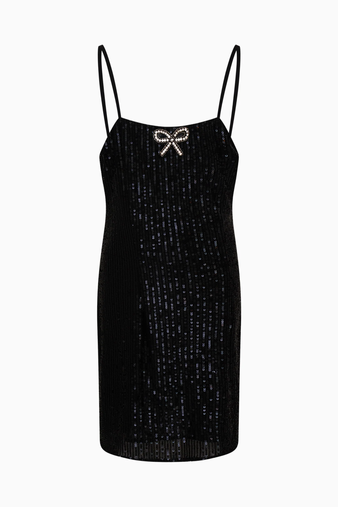 Girls Camira Stretch Sequin Dress