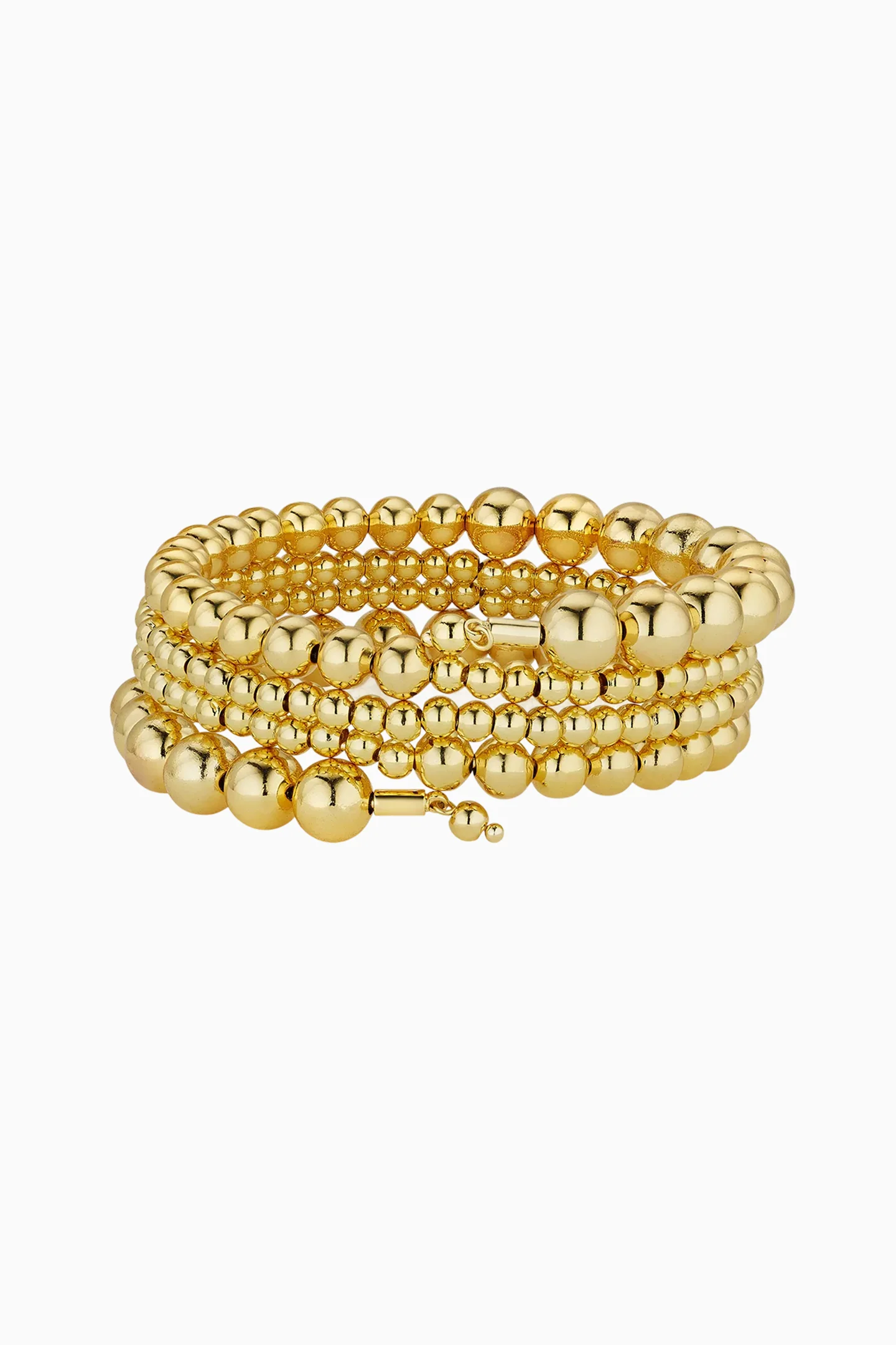 Jennifer Miller 14k Gold Beaded Bracelet Jennifer Miller 14k Gold Beaded Bracelet