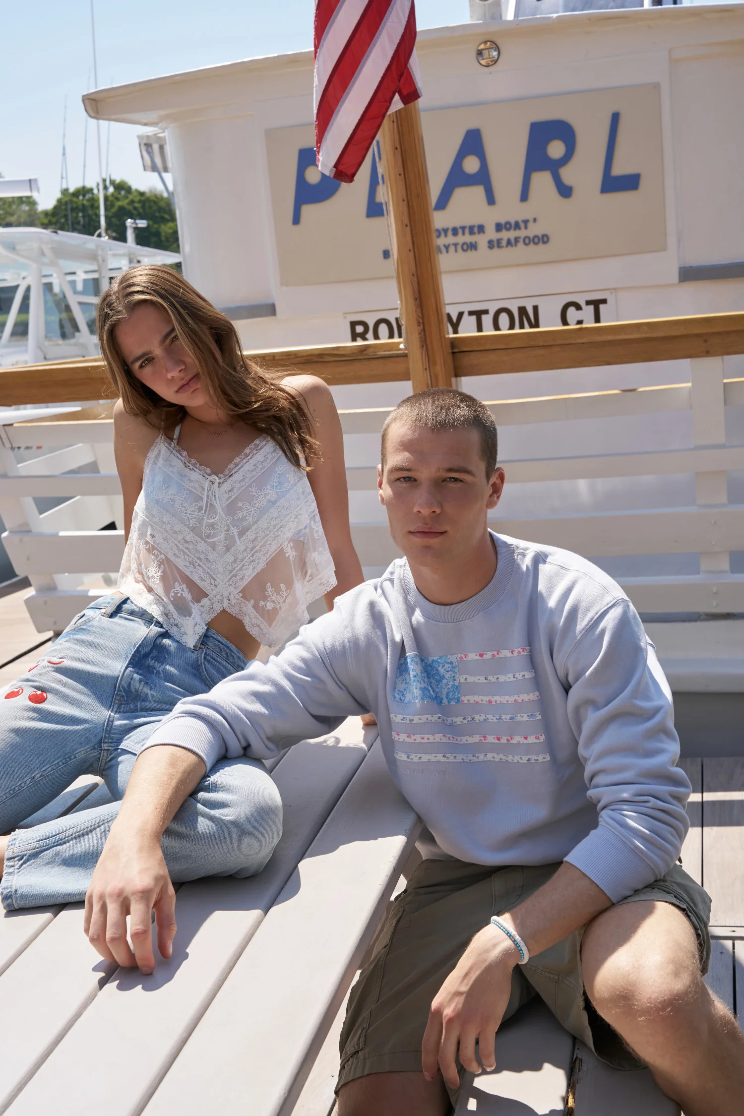 Palo Americana Fleece Pullover