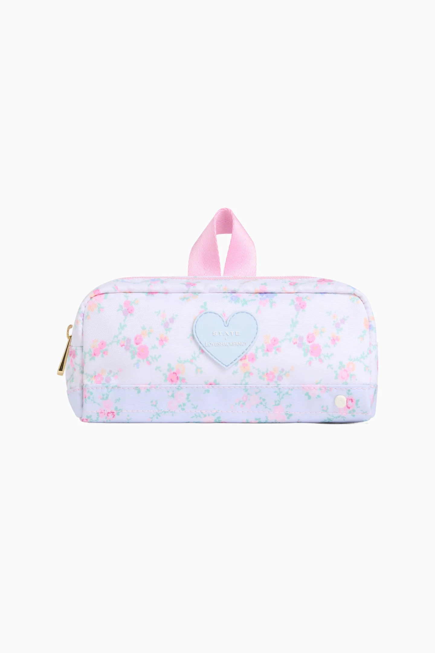 STATE x LoveShackFancy Floral Clinton Pencil Case