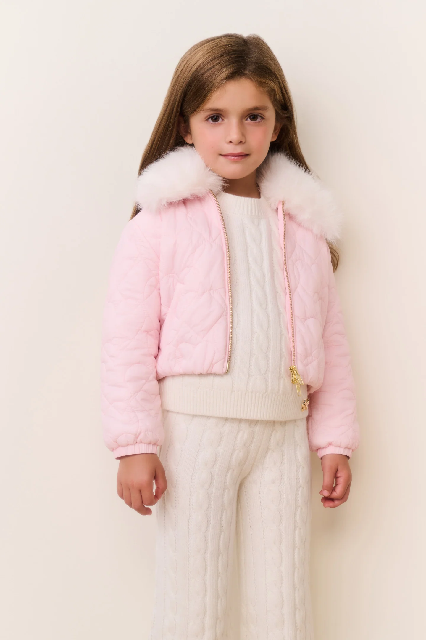 Little Girls Mini Sandria Puffer