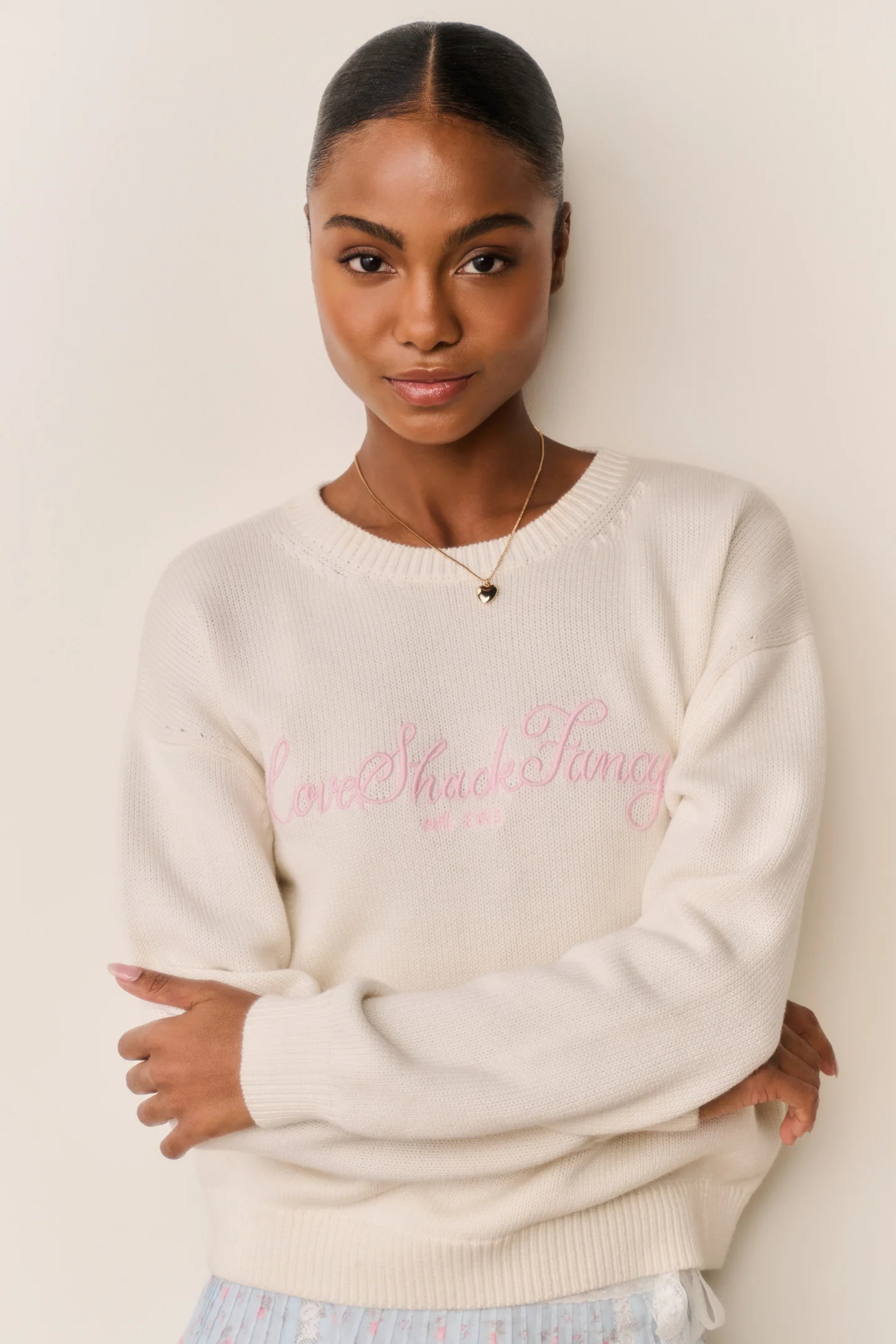 Selman Embroidered Cotton Pullover