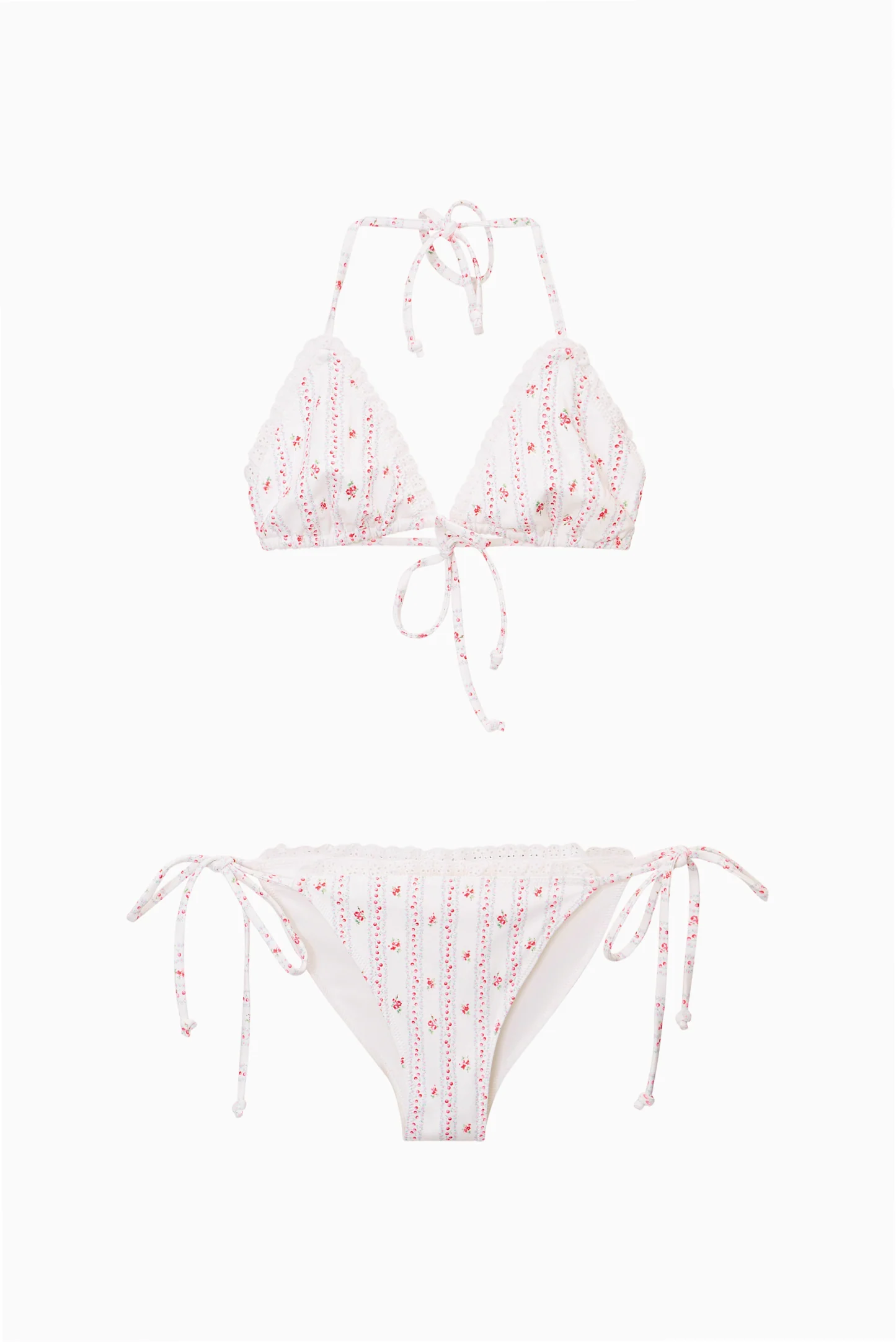 Tween Cherry Stripe Dannie Bikini