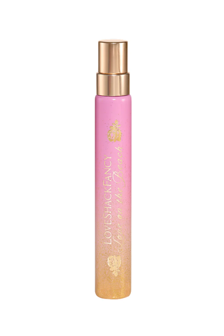 Love on the Beach Eau de Parfum Travel Spray with Coconut & Frangipani