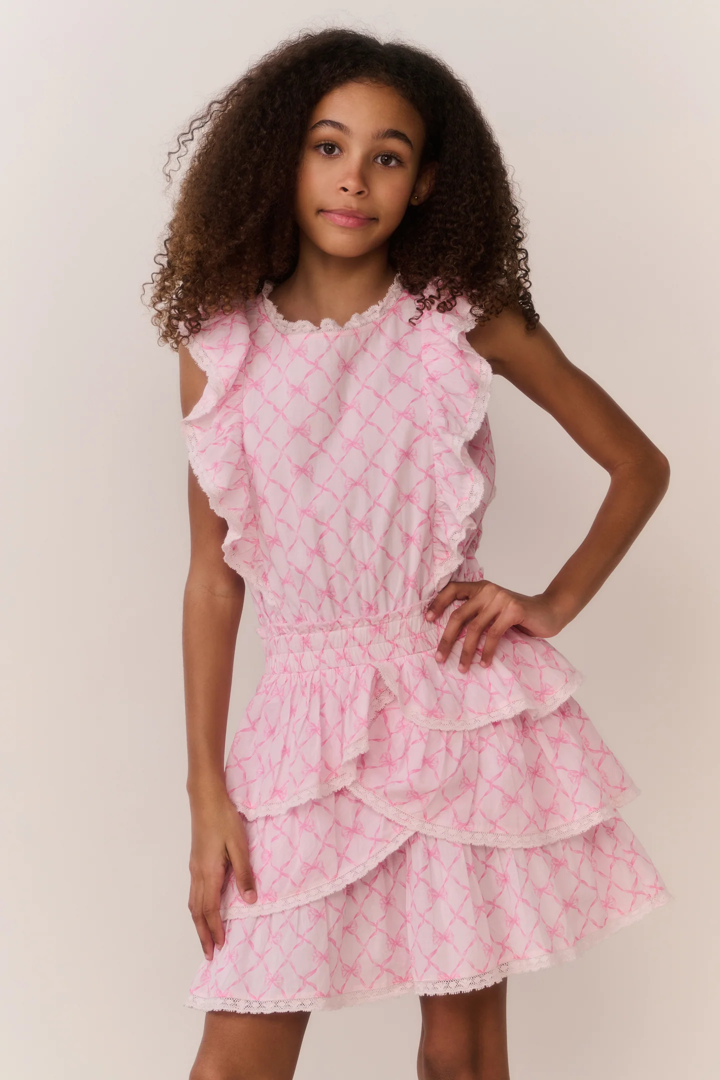 Tween Sweetheart Decker Dress