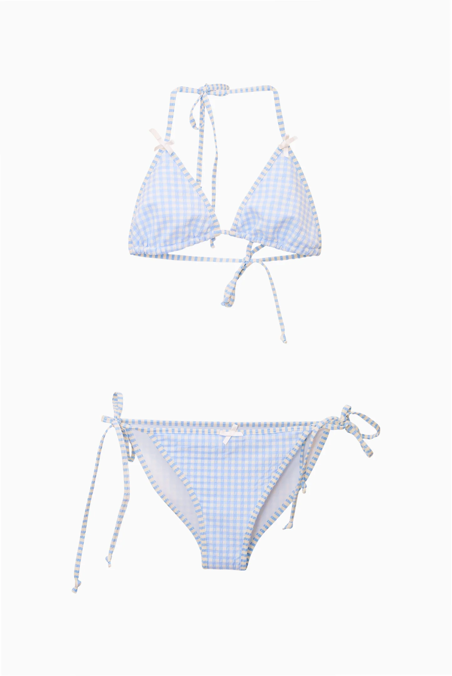 Tween Gingham Dannie Bikini