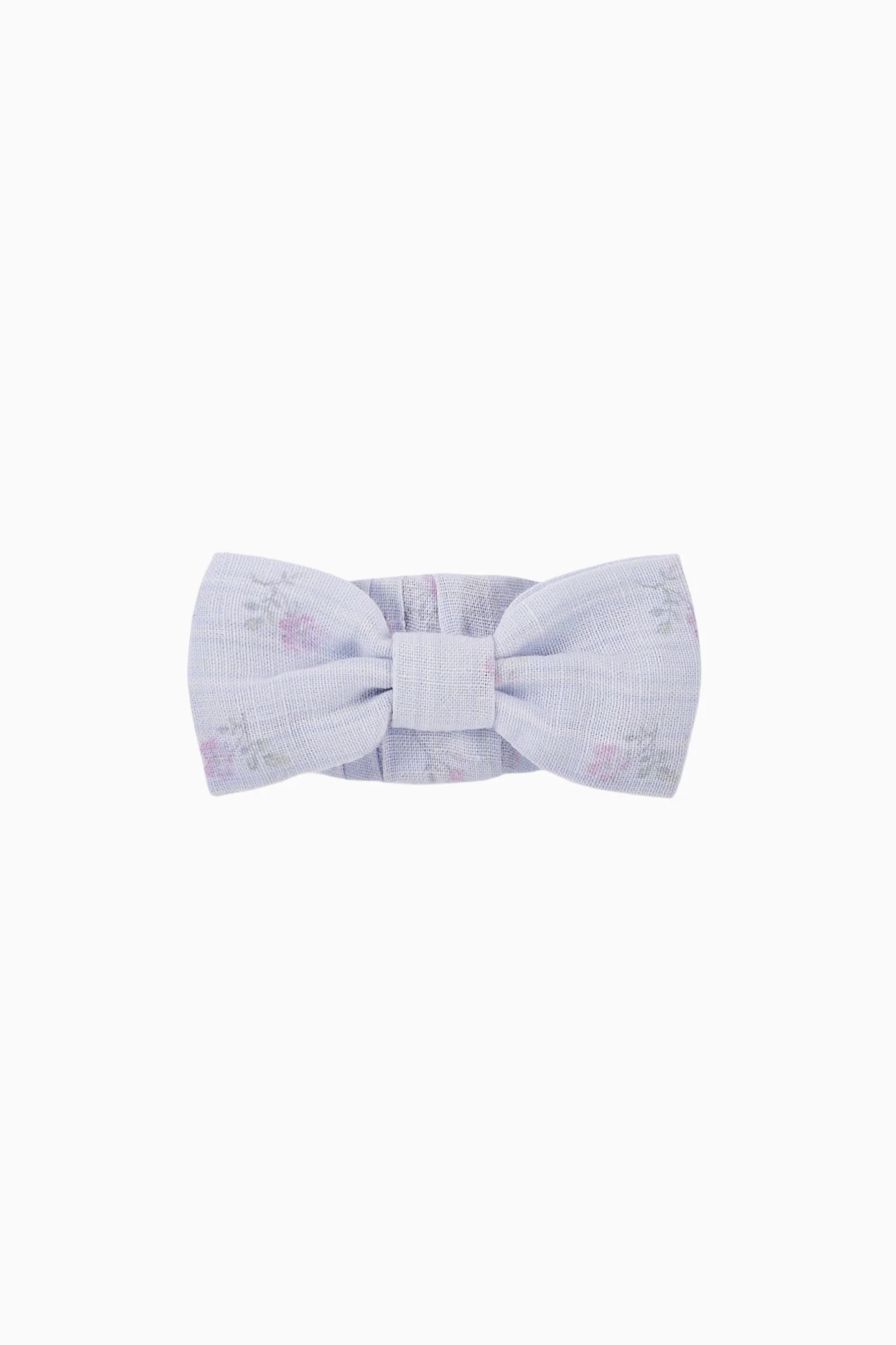 Yarn Dye Printed Bow Napkin Rings - Set of 4