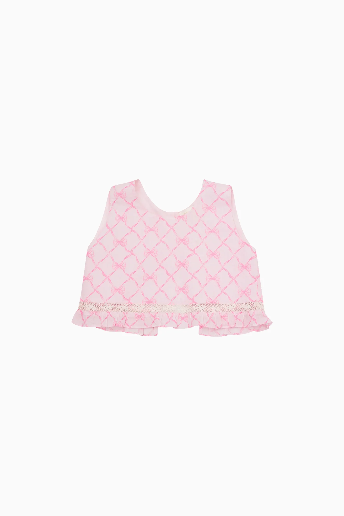 Sweetheart Nue Baby Top