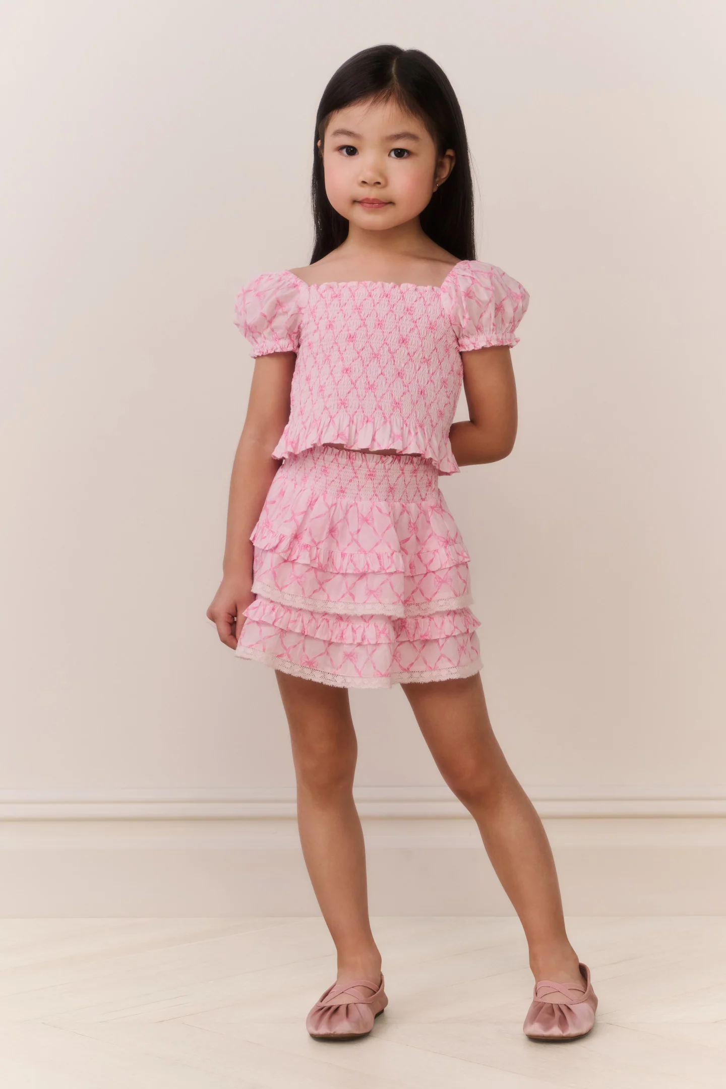 Little Girls Sweetheart Billie Skirt
