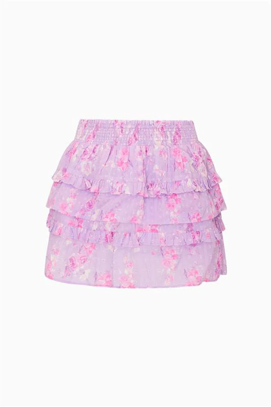 Girls Billie Heirloom Print Skirt