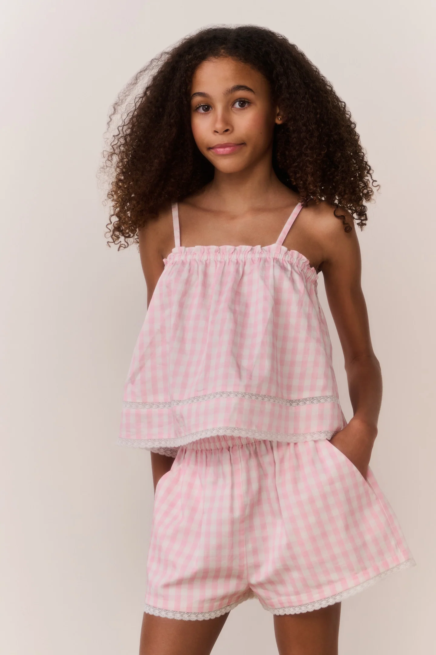 Tween Georgie Gingham Shorts