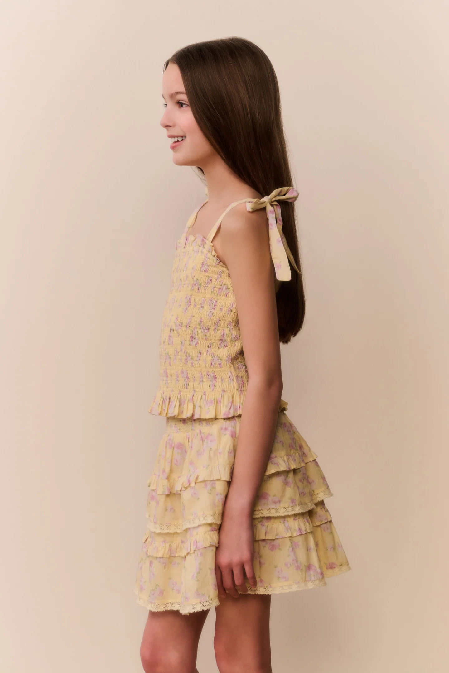 Tween Floral Blooms Billie Skirt