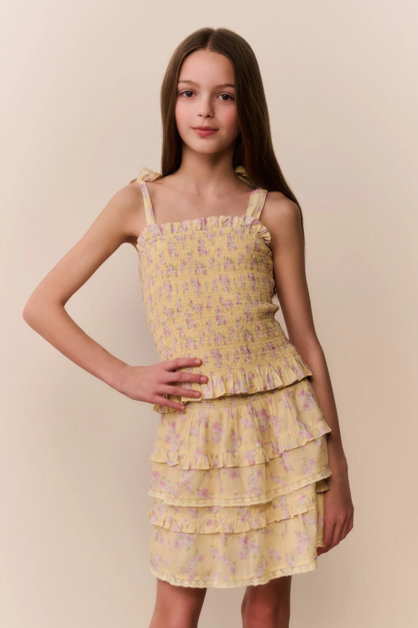 Tween Floral Blooms Billie Skirt
