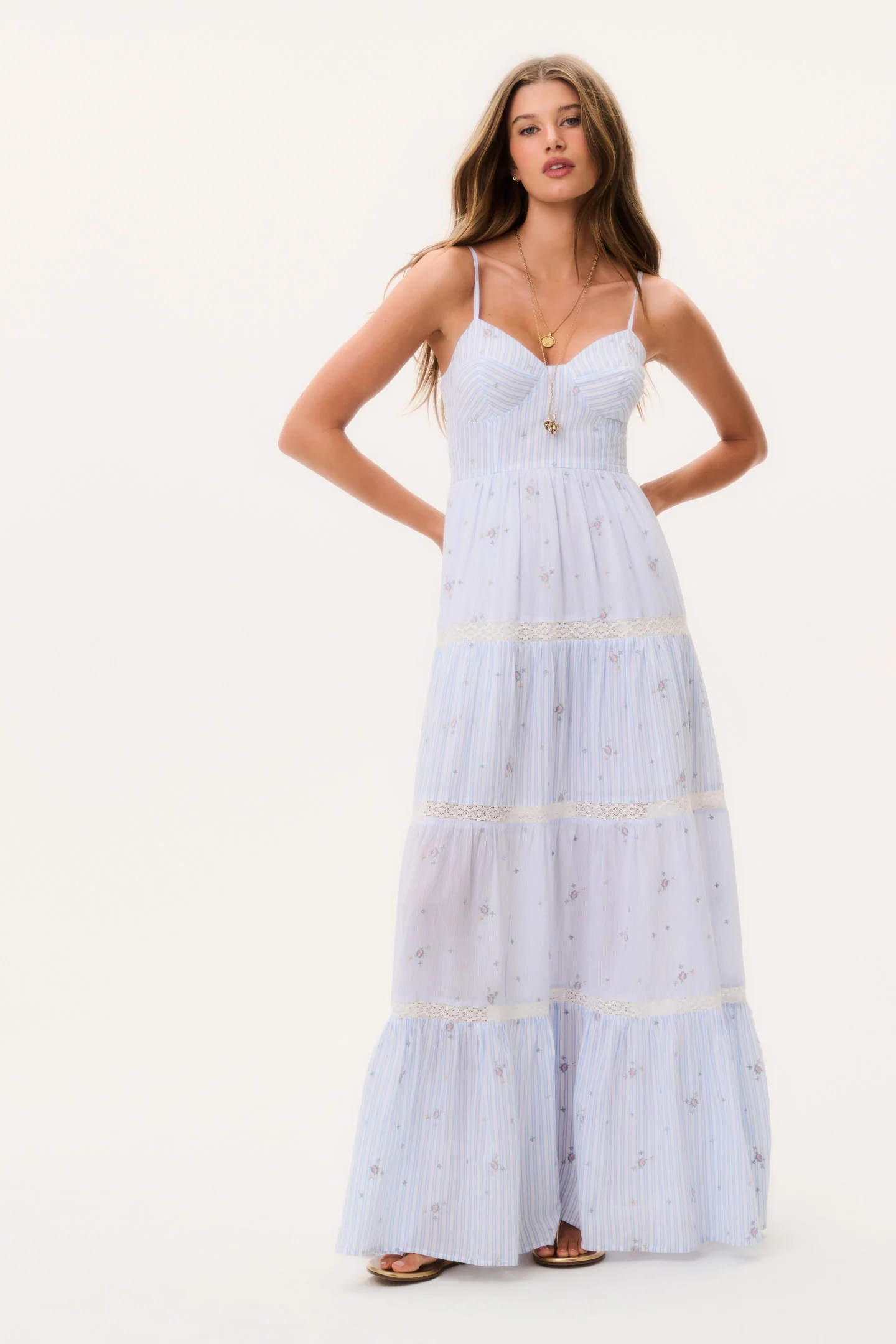 Story Cotton Maxi Dress Story Cotton Maxi Dress