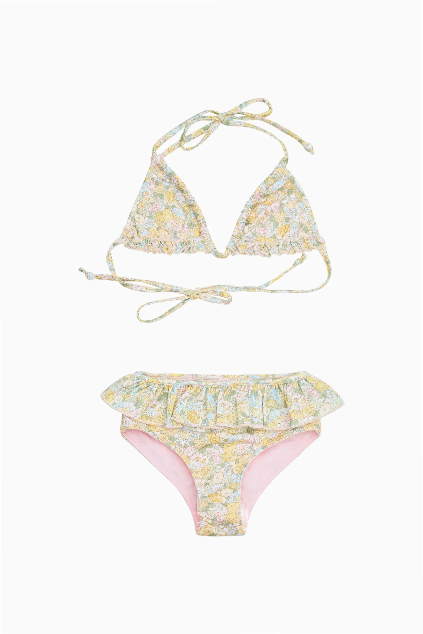 Made With Liberty Fabrics Little Girls Harbor Bikini Made With Liberty Fabrics Little Girls Harbor Bikini
