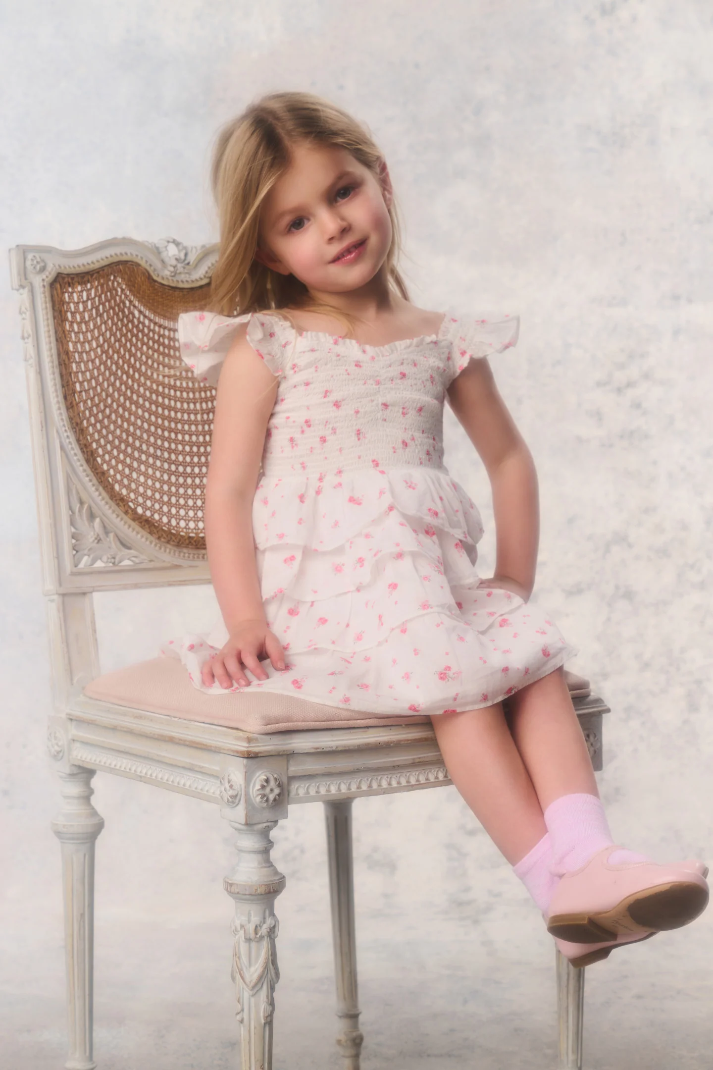 Little Girls Re-Edition Linoette Mini Dress